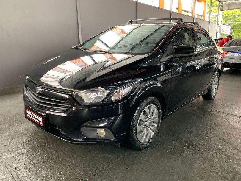 Chevrolet JOY Plus Black Ed.1.0 8V 4p Flex Mec.