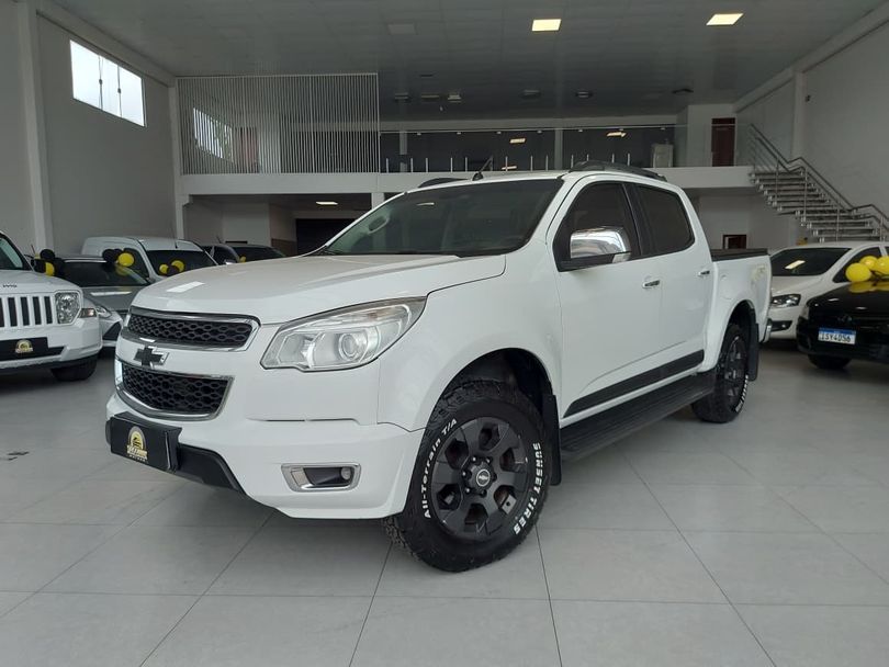 Chevrolet S10 Pick-Up LTZ 2.8 TDI 4x4 CD Dies.Aut