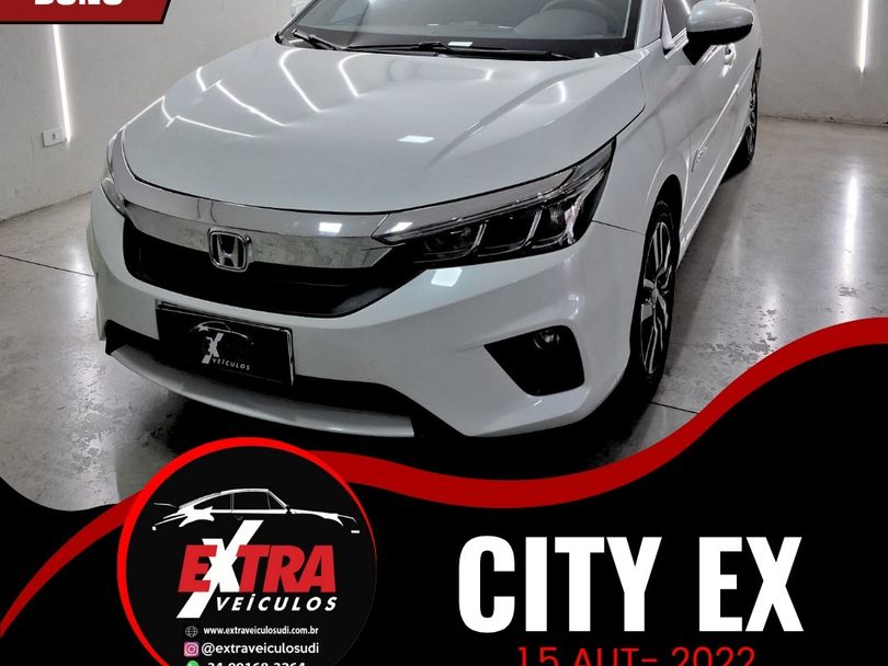 Honda CITY Sedan EX 1.5 Flex 16V 4p Aut.