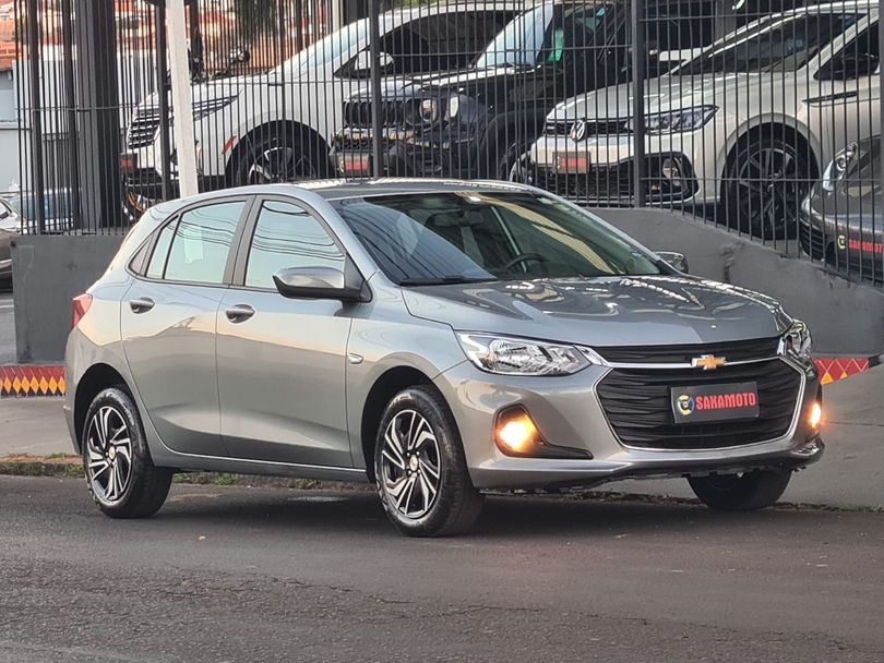 Chevrolet ONIX HATCH LT 1.0 12V Flex 5p Mec.