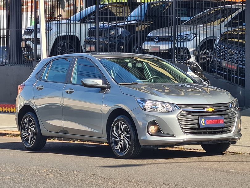 Chevrolet ONIX HATCH LT 1.0 12V Flex 5p Mec.