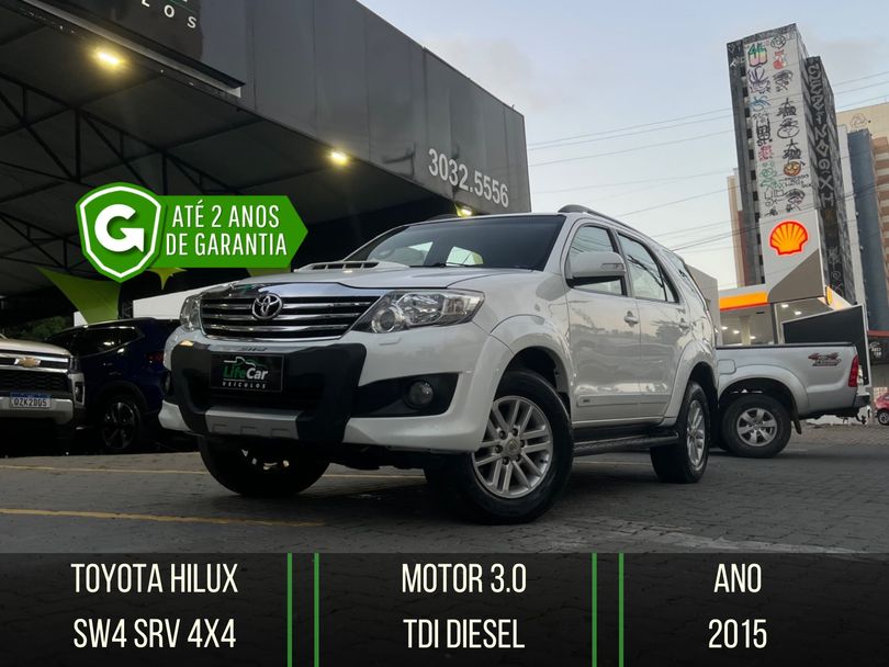 Toyota Hilux SW4 SRV D4-D 4x4 3.0 TDI Dies. Aut