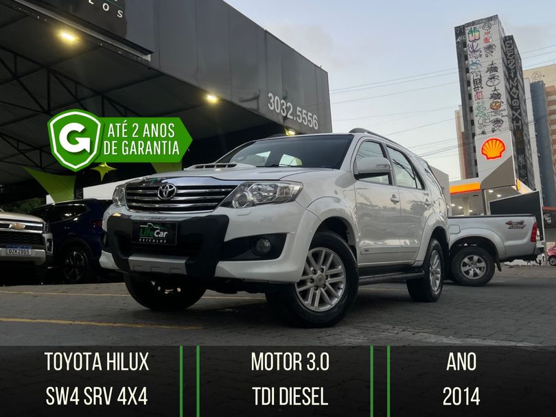Toyota Hilux SW4 SRV D4-D 4x4 3.0 TDI Dies. Aut