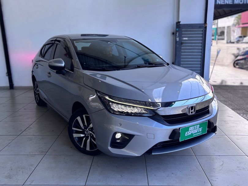 Honda CITY Sedan Touring 1.5 Flex 16V 4p Aut.