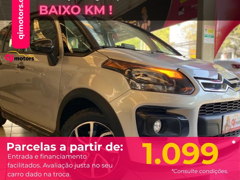 Citroën AIRCROSS Exclusive 1.6 Flex 16V 5p Aut.