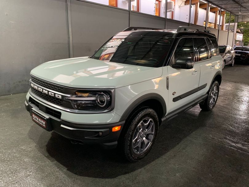 Ford Bronco Sport Wildtrak 2.0 Tb 16V AWD Aut