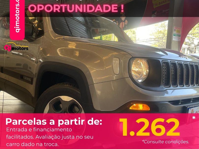 Jeep Renegade Sport 1.8 4x2 Flex 16V Aut.