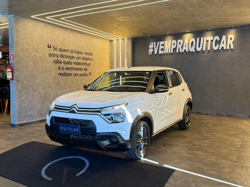 Citroën C3 Live Pack 1.0 Flex 6V 5p Mec.