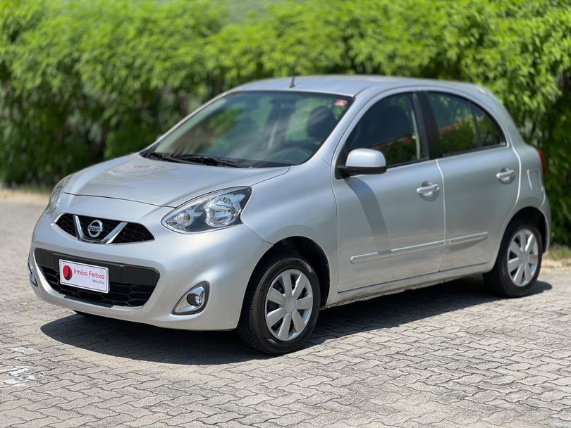 Nissan MARCH S 1.0 12V Flex 5p
