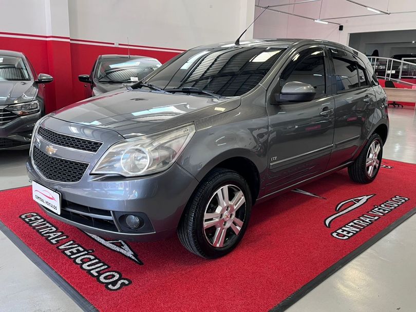 Chevrolet AGILE LTZ 1.4 MPFI 8V FlexPower 5p