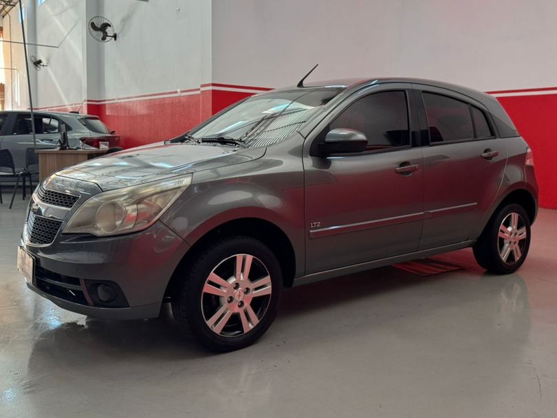Chevrolet AGILE LTZ 1.4 MPFI 8V FlexPower 5p