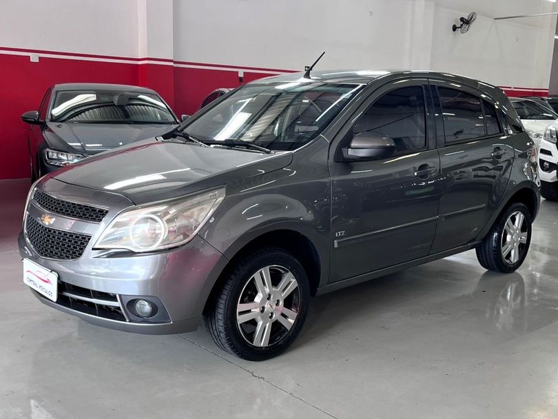 Chevrolet AGILE LTZ 1.4 MPFI 8V FlexPower 5p