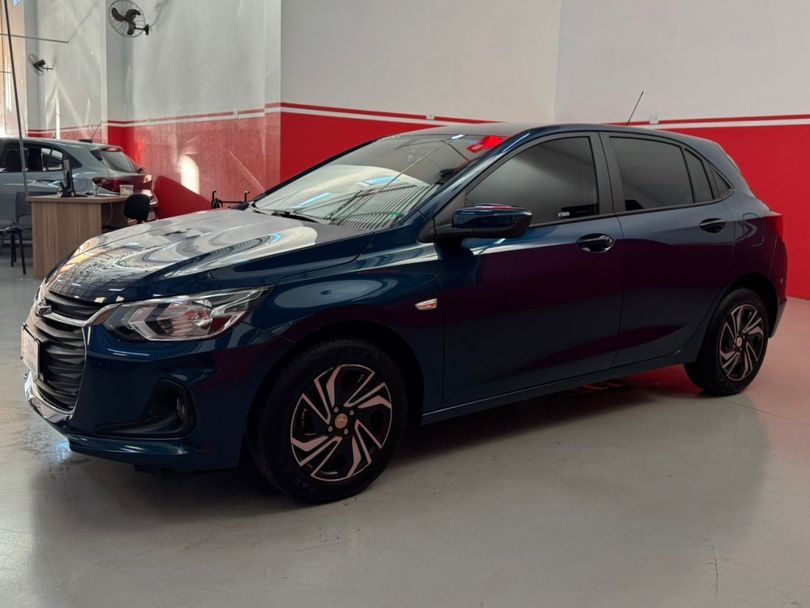 Chevrolet ONIX HATCH LT 1.0 12V Flex 5p Mec.