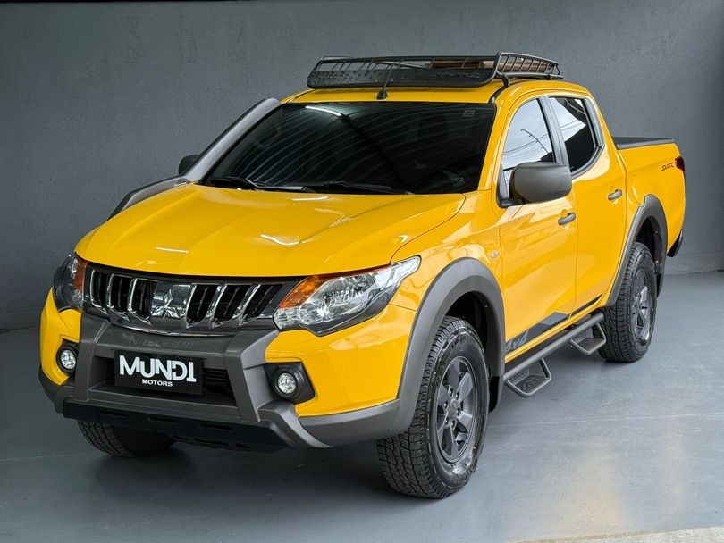 Mitsubishi L200 Triton Savana GLS 2.4 4x4 Die. Aut.