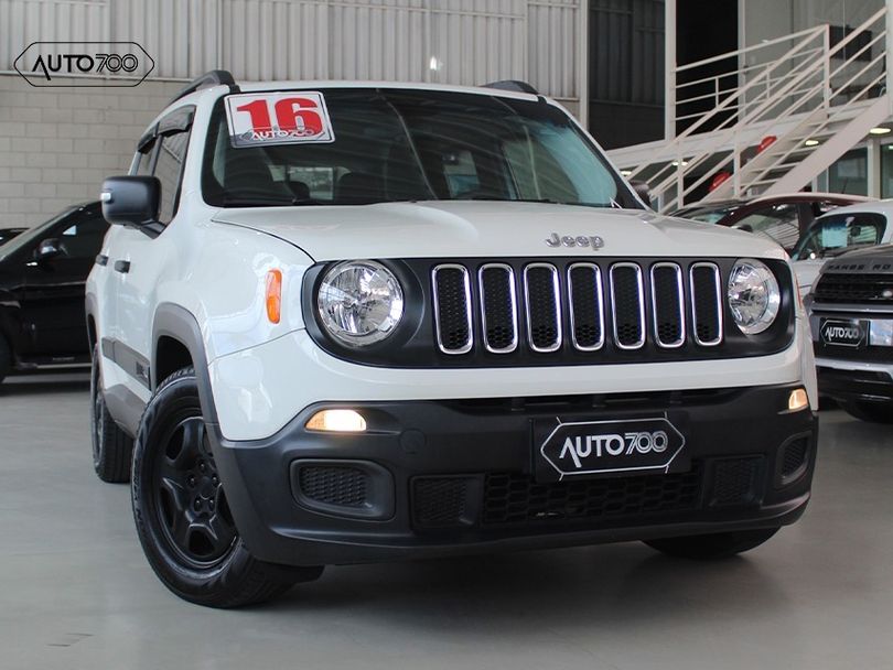 Jeep Renegade Sport 1.8 4x2 Flex 16V Aut.