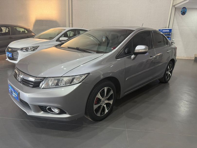 Honda Civic Sedan EXR 2.0 Flexone 16V Aut. 4p