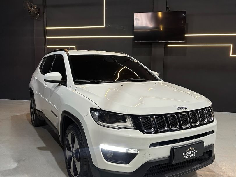 Jeep COMPASS LONGITUDE 2.0 4x2 Flex 16V Aut.