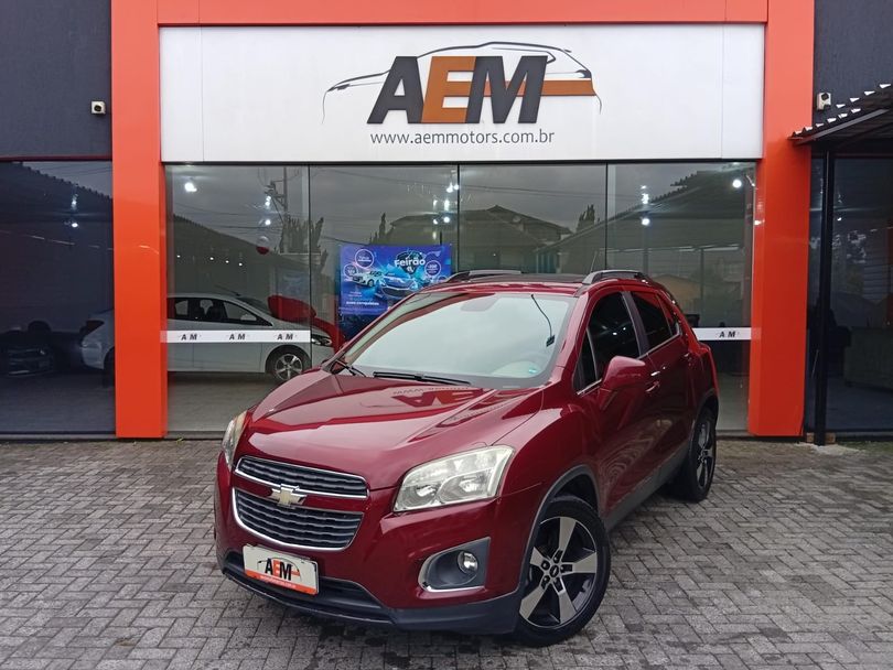 Chevrolet TRACKER LTZ 1.8 16V Flex 4x2 Aut.