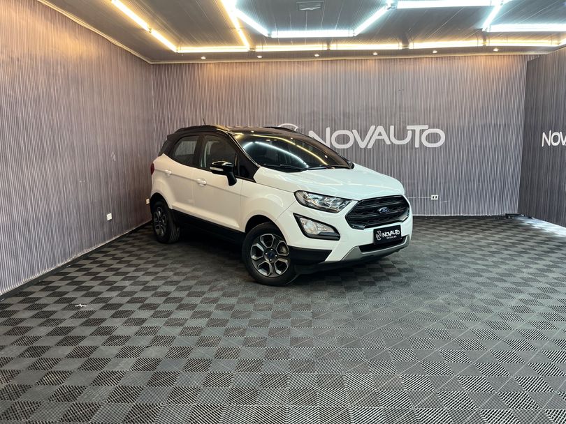 Ford EcoSport FREESTYLE 1.5 12V Flex 5p Aut.