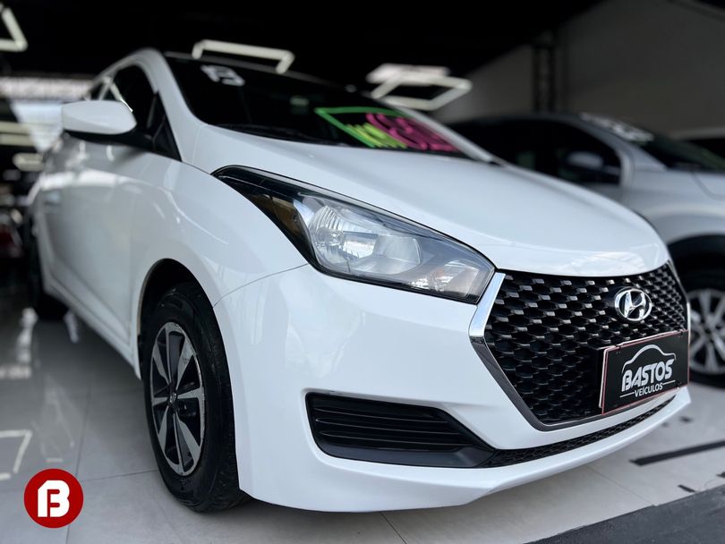 Hyundai HB20 Unique 1.0 Flex 12V Mec.