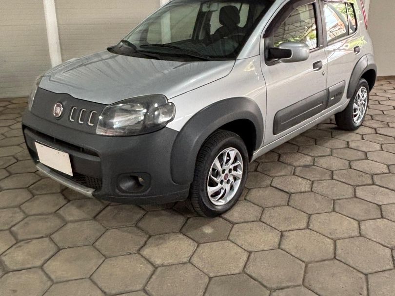 Fiat UNO WAY 1.4 EVO Fire Flex 8V 5p