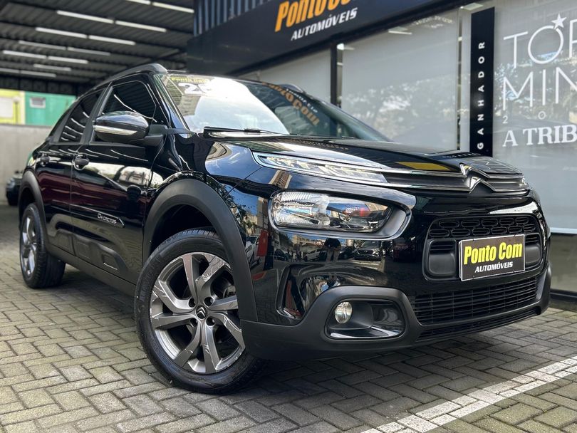 Citroën C4 CACTUS FEEL 1.6 16V Flex Aut.