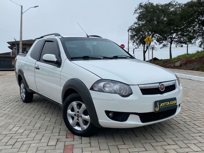 Fiat Strada Trekking 1.6 16V Flex CD