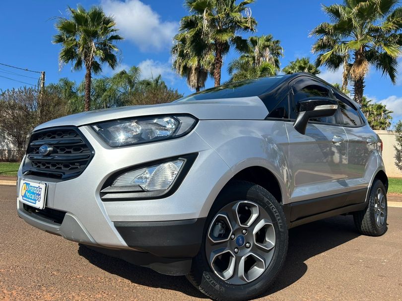 Ford EcoSport FREESTYLE 1.5 12V Flex 5p Mec.