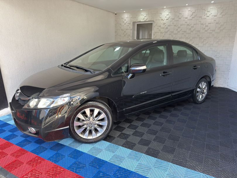 Honda Civic Sed. LXL/ LXL SE 1.8 Flex 16V Aut.