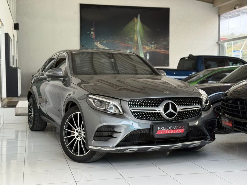 Mercedes GLC 250 Coupe 4MATIC 2.0 TB 16V Aut.