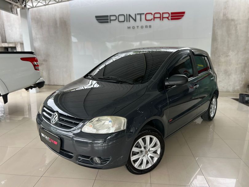 VolksWagen Fox Plus 1.6Mi/ 1.6Mi Total Flex 8V 4p
