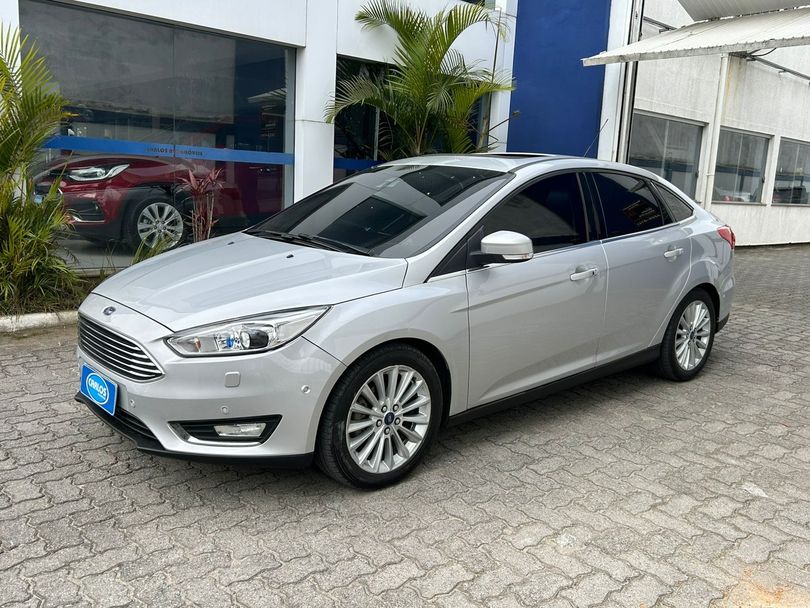 Ford Focus Fastback TIT./T.PLUS 2.0 Flex Aut.
