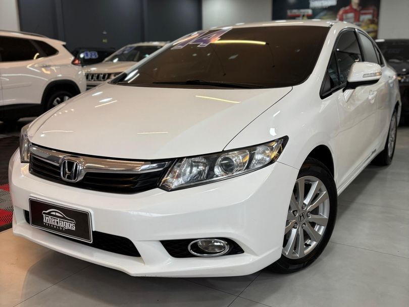 Honda Civic Sedan LXR 2.0 Flexone 16V Aut. 4p