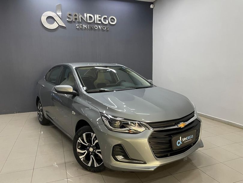 Chevrolet ONIX SED. Plus PREM. 1.0 12V TB Flex Aut