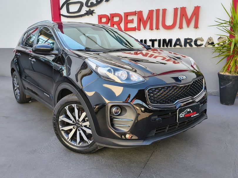 Kia Motors Sportage LX 2.0 16V/ 2.0 16V Flex  Aut.