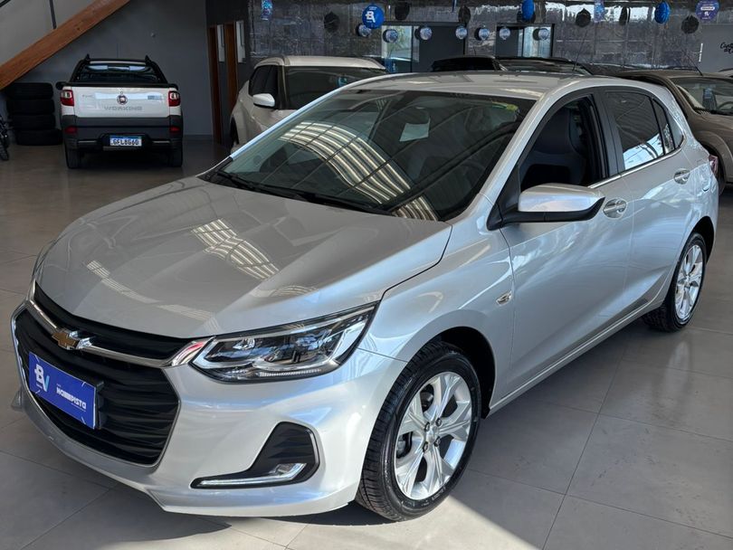 Chevrolet ONIX HATCH PREM. 1.0 12V TB Flex 5p Aut.