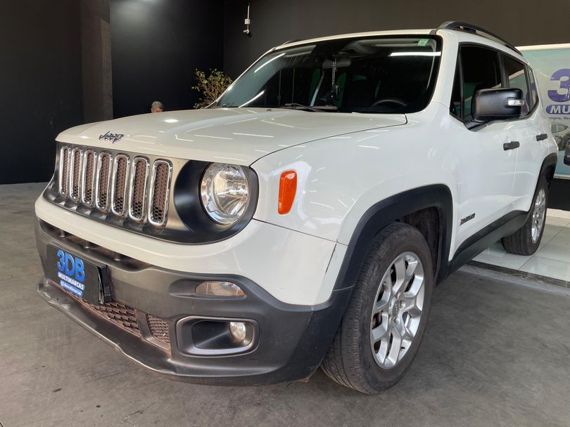 Jeep Renegade Sport 1.8 4x2 Flex 16V Mec.
