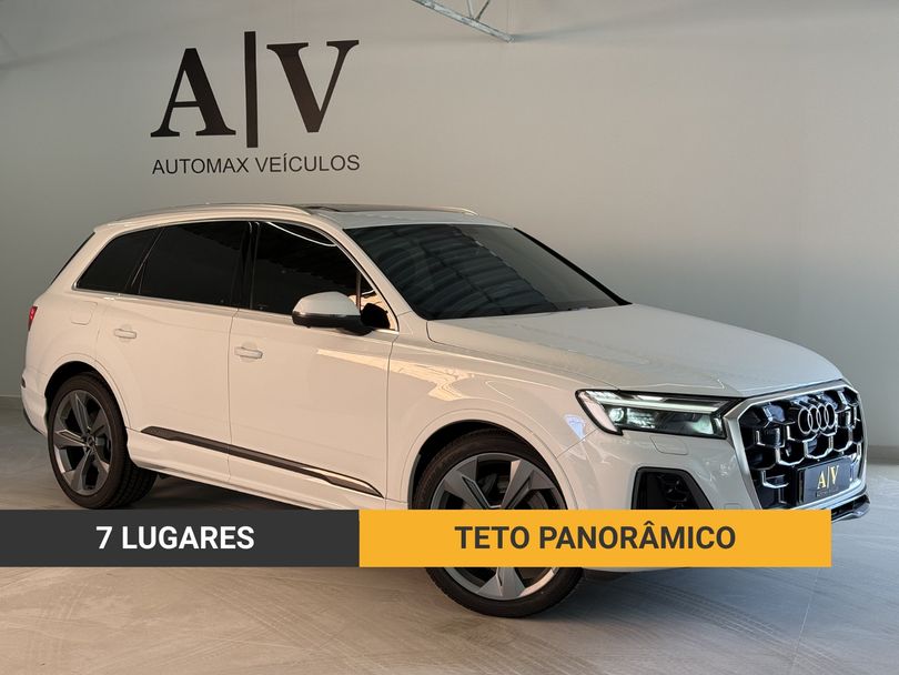 Audi Q7 S-Line 3.0 V6 TFSI Qua. Tip. (Híb.)  