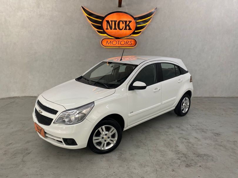 Chevrolet AGILE LTZ 1.4 MPFI 8V FlexPower 5p