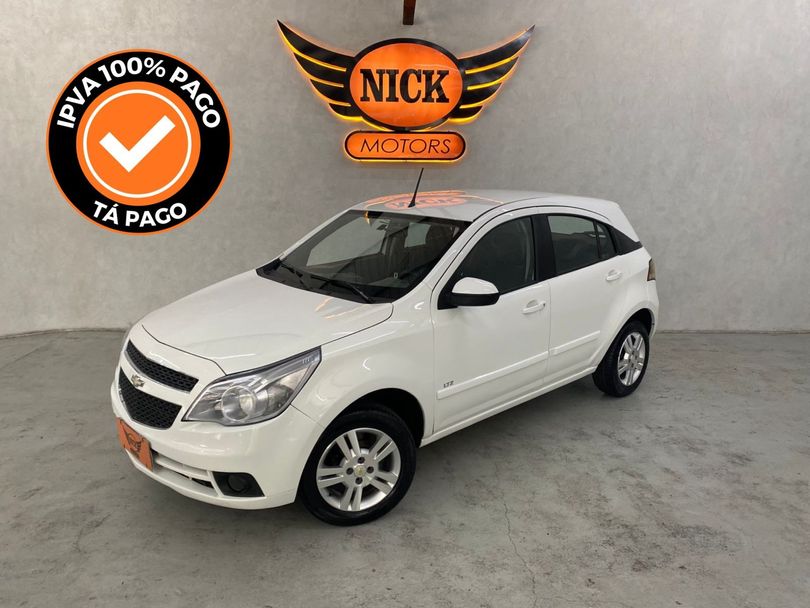 Chevrolet AGILE LTZ 1.4 MPFI 8V FlexPower 5p