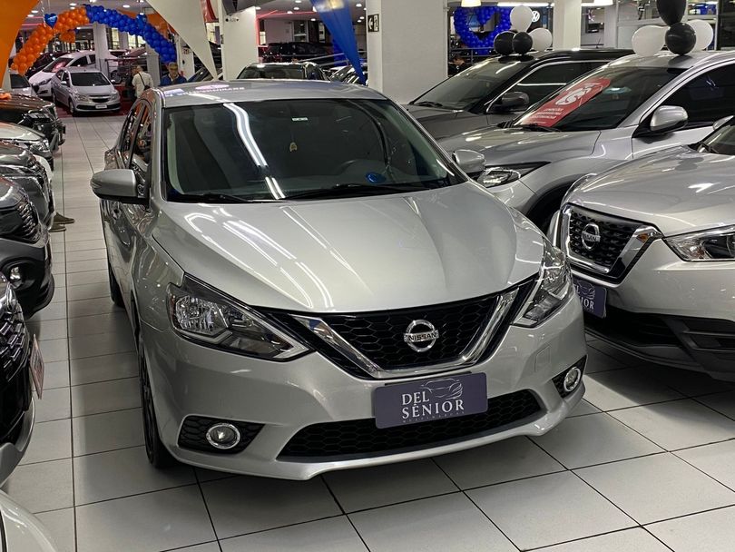 Nissan Sentra S 2.0 FlexStart 16V Aut.