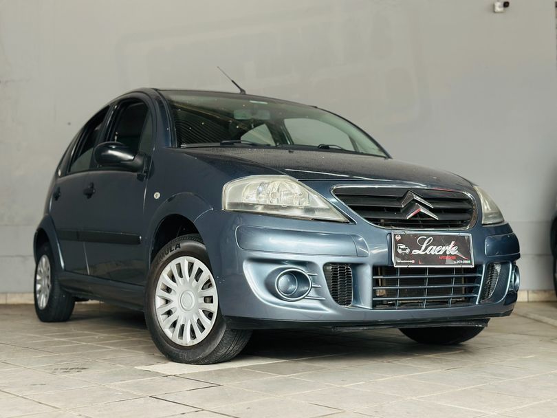 Citroën C3 GLX 1.4/ GLX Sonora 1.4 Flex 8V 5p