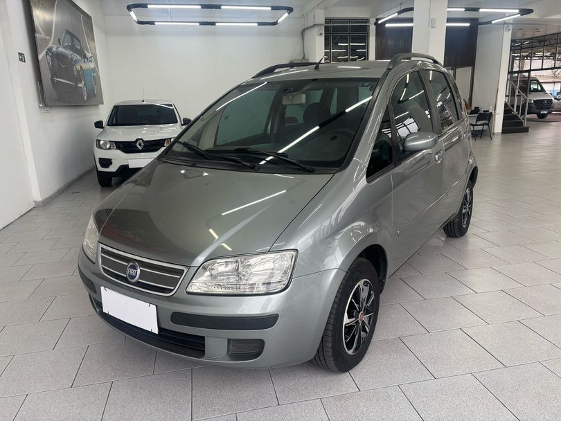 Fiat Idea ELX 1.4 mpi Fire Flex 8V 5p