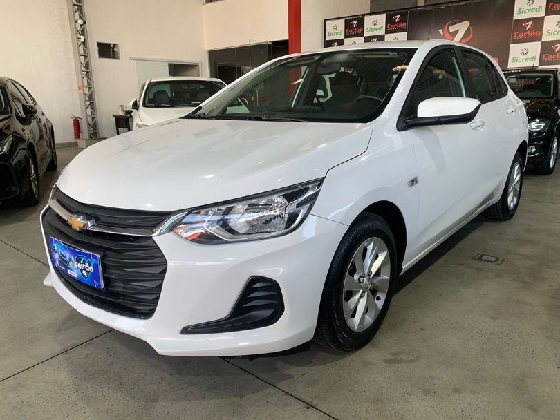 Chevrolet ONIX HATCH LT 1.0 12V Flex 5p Mec.