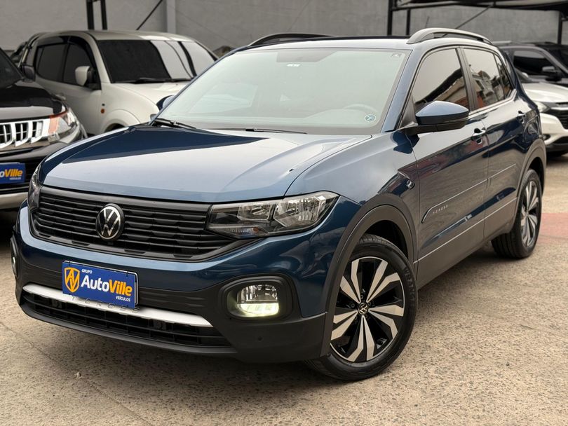 VolksWagen T-Cross Comfortline 1.0 TSI Flex 5p Aut.