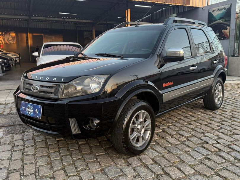 Ford EcoSport FREESTYLE 1.6 16V Flex 5p