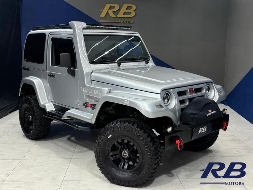 Troller T-4 4x4 3.0 TB Int. Cap. Rígida Diesel