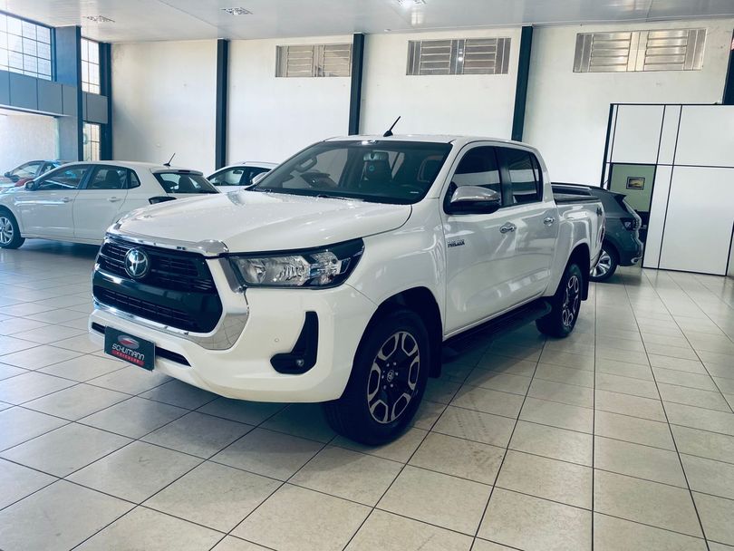 Toyota Hilux CD SRV 4x4 2.8 TDI Diesel Aut.