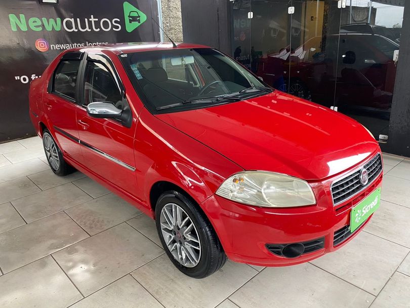 Fiat Siena EL 1.0 mpi Fire Flex 8V 4p