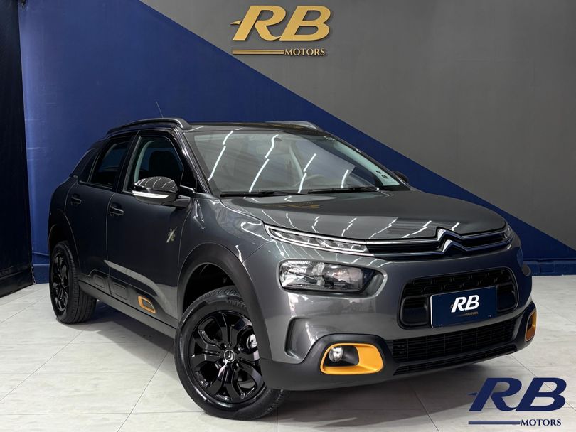 Citroën C4 CACTUS X-Series 1.6 16V Flex Aut.